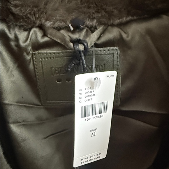 Blank NYC Dark Brown Teddy Jacket - Picture 3 of 3